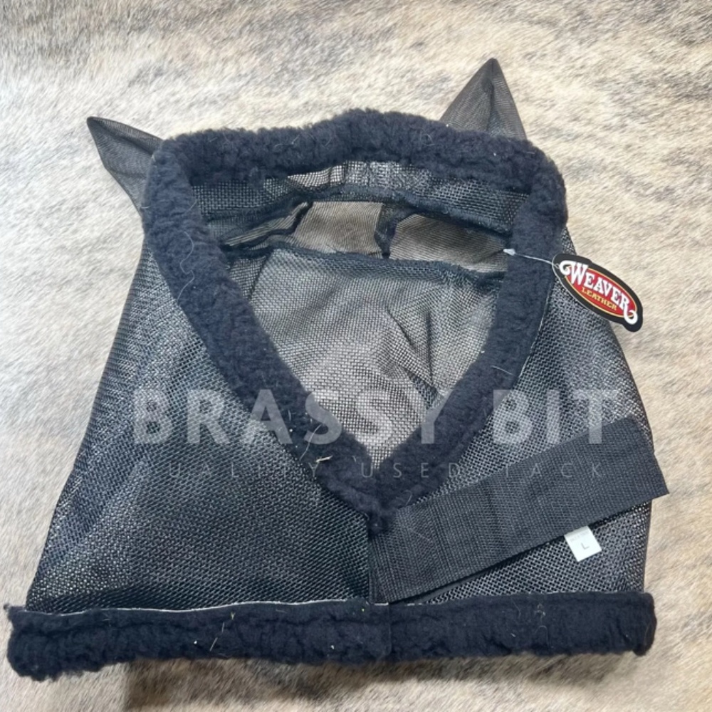 Weaver Fly Mask w/ Ears - Picture 2 of 2